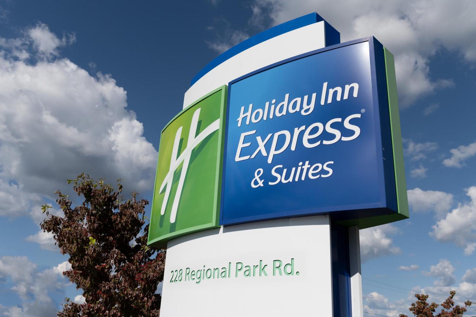Holiday Inn Express & Suites Lebanon By Ihg Eksteriør billede